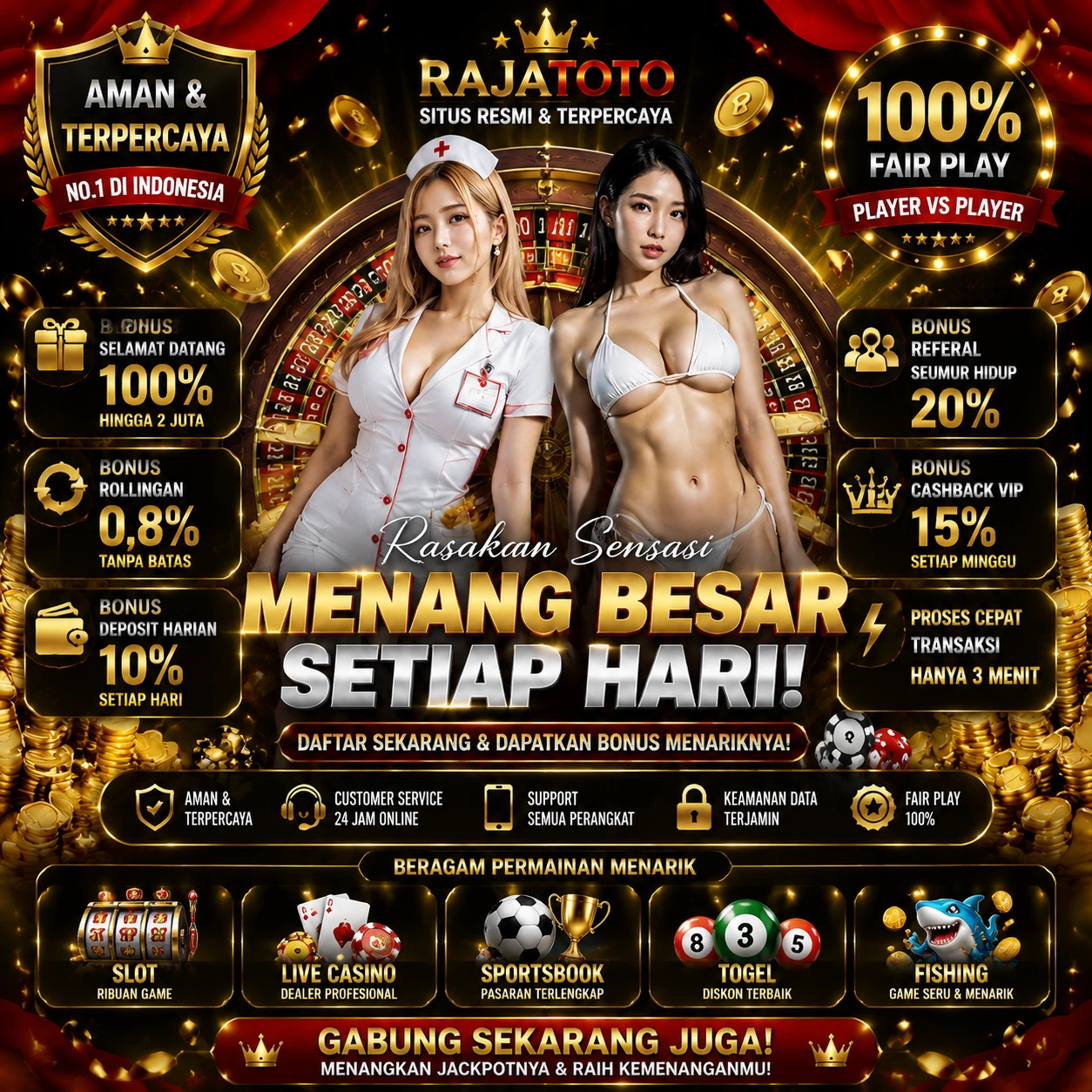 Tampilan antarmuka 566id APK v4.7.5 saat pengujian performa dan keamanan di perangkat Android